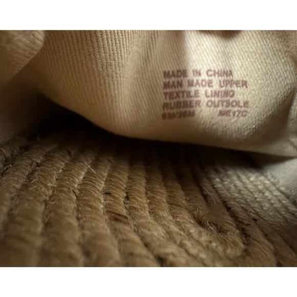 Michael Kors Kendrick Espadrille Sailboat Slip On Shoes Size 6 - Picture 10 of 11